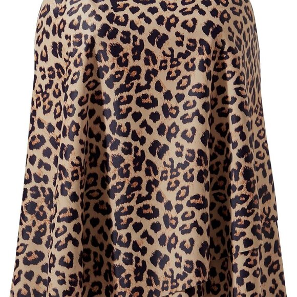 Women Tankini Bathing Suit Plus Size Ruffle High Waisted Tummy Control Swimwear - Picture 6 of 9